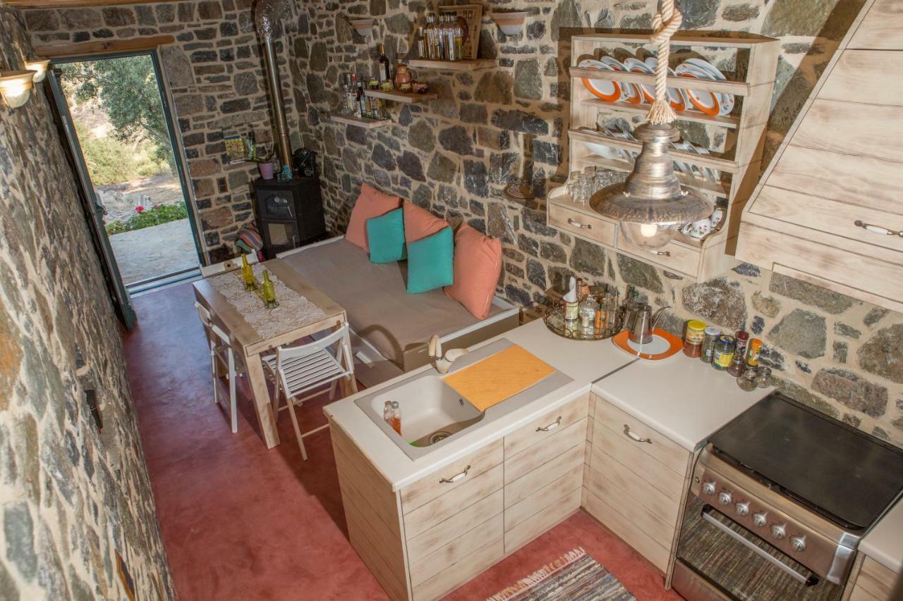 Trahilas House Mochlos Extérieur photo